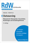 Buchcover Outsourcing