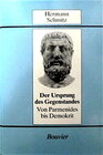 Buchcover Der Ursprung des Gegenstandes