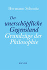 Buchcover Der unerschöpfliche Gegenstand