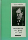 Buchcover Psychoanalyse und Moral bei Freud