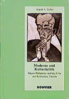 Buchcover Moderne und Kulturkritik