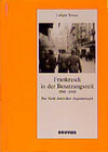Buchcover Frankreich in der Besatzungszeit 1940-1943