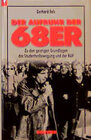 Buchcover Der Aufruhr der 68er