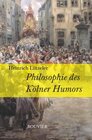 Buchcover Philosophie des Kölner Humors