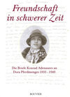 Buchcover Freundschaft in schwerer Zeit