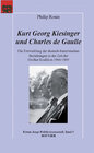 Buchcover Kurt Georg Kiesinger und Charles de Gaulle