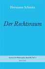 Buchcover Der Rechtsraum, System der Philosophie III,3