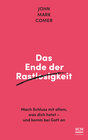 Buchcover Das Ende der Rastlosigkeit