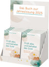 Buchcover Display "Jahreslosung 2025"