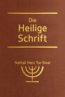 Buchcover Die Heilige Schrift