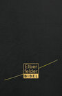 Buchcover Elberfelder Bibel - Taschenausgabe, Leder mit Reißverschluss