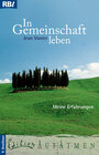 Buchcover In Gemeinschaft leben