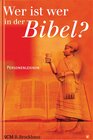 Buchcover Wer ist wer in der Bibel?