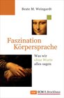 Buchcover Faszination Körpersprache