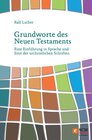 Buchcover Grundworte des Neuen Testaments
