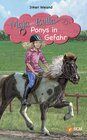 Buchcover Maja und Bella - Ponys in Gefahr