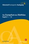 Buchcover Das Evangelium des Matthäus