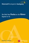 Buchcover Der Brief des Paulus an die Römer, Kapitel 6-16