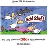 Buchcover Echt Schaf! 2010