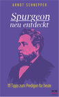 Buchcover Spurgeon neu entdeckt