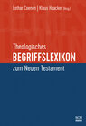 Buchcover Theologisches Begriffslexikon zum Neuen Testament