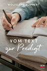 Buchcover Vom Text zur Predigt