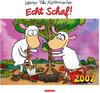 Buchcover Echt schaf! Kalender 2007