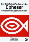 Buchcover Der Brief des Paulus an die Epheser