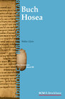 Buchcover Das Buch Hosea (Edition C/AT/Band 37)