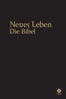 Buchcover Neues Leben. Die Bibel. Taschenausgabe, Leder, Goldschnitt