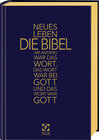 Buchcover Neues Leben. Die Bibel. Taschenausgabe, Kunstleder, mit Kreuz, Goldschnitt
