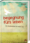 Buchcover Begegnung fürs Leben, Motiv "Taube weiß"