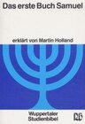 Buchcover Das erste Buch Samuel