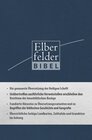 Buchcover Elberfelder Bibel - Taschenausgabe, ital. Kunstleder blau