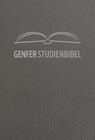 Buchcover Genfer Studienbibel