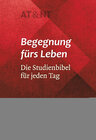 Buchcover Begegnung fürs Leben, Motiv "Rhomboid"