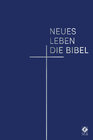 Buchcover Neues Leben. Die Bibel, Standardausgabe, Leder, Silberschnitt
