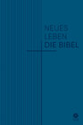 Buchcover Neues Leben. Die Bibel, Standardausgabe, Kunstleder blau