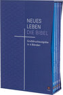 Buchcover Neues Leben. Die Bibel, Großdruckausgabe 4 Bände mit Registerstanzung