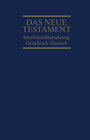 Buchcover Interlinearübersetzung Neues Testament, griechisch-deutsch
