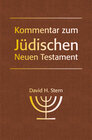 Buchcover Kommentar zum Jüdischen Neuen Testament