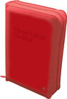 Buchcover Neues Leben. Die Bibel. Taschenausgabe, ital. Kunstleder rosso, mit Reißverschl