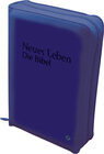Buchcover Neues Leben. Die Bibel. Taschenausgabe. ital. Kunstleder blau, Reißverschluss