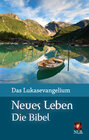 Buchcover Das Lukasevangelium - Motiv Bergsee