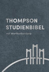 Buchcover Thompson Studienbibel - Leder, Silberschnitt