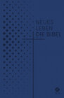 Buchcover Neues Leben. Die Bibel, Taschenausgabe, Kunstleder blau