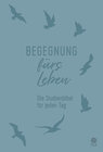 Buchcover Begegnung fürs Leben, Kunstleder