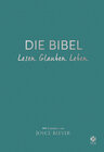 Buchcover Die Bibel. Lesen. Glauben. Leben. Lederausgabe