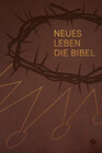 Buchcover Neues Leben. Die Bibel, Standardausgabe, Kunstleder braungold