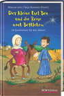 Buchcover Der kleine Esel Ben und die Reise nach Bethlehem